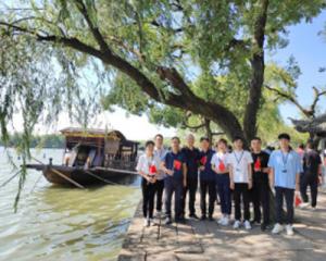 杭州某研究所党支部初心之旅